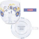 画像9: 日本製 日比谷花壇監修 耐熱ガラスマグ（花言葉） (9)