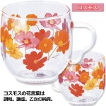 画像10: 日本製 日比谷花壇監修 耐熱ガラスマグ（花言葉） (10)