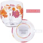 画像11: 日本製 日比谷花壇監修 耐熱ガラスマグ（花言葉） (11)