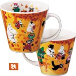 画像7: 日本製 MOOMINムーミンマグカップ四季 (7)