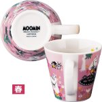 画像4: 日本製 MOOMINムーミンマグカップ四季 (4)