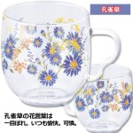 画像8: 日本製 日比谷花壇監修 耐熱ガラスマグ（花言葉） (8)