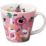 画像13: 日本製 MOOMINムーミンマグカップ四季 (13)
