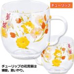 画像6: 日本製 日比谷花壇監修 耐熱ガラスマグ（花言葉） (6)
