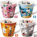 画像2: 日本製 MOOMINムーミンマグカップ四季 (2)