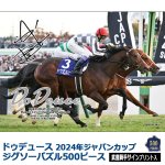 画像8: ドウデュース 2024年ジャパンカップ ジグソーパズル 500ピース (8)