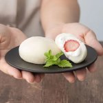 画像5: ホシフルーツ あまおうのクリームいちご大福 fuwaru 3個入x2箱組 (5)