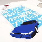 画像4: 頭文字D Tシャツ インパクトブルー 悔いだけは残さない Lサイズ (4)