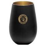 画像10: 阪神タイガース コーティングタンブラー Black&Gold (10)