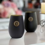 画像8: 阪神タイガース コーティングタンブラー Black&Gold (8)