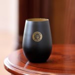 画像9: 阪神タイガース コーティングタンブラー Black&Gold (9)