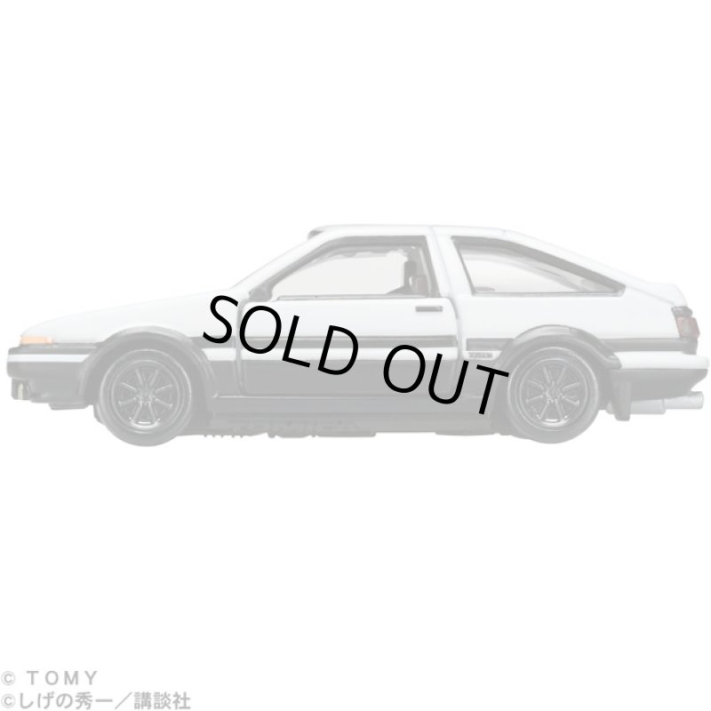 画像5: トミカプレミアム unlimited 01 頭文字D AE86 トレノ(藤原拓海)   (5)
