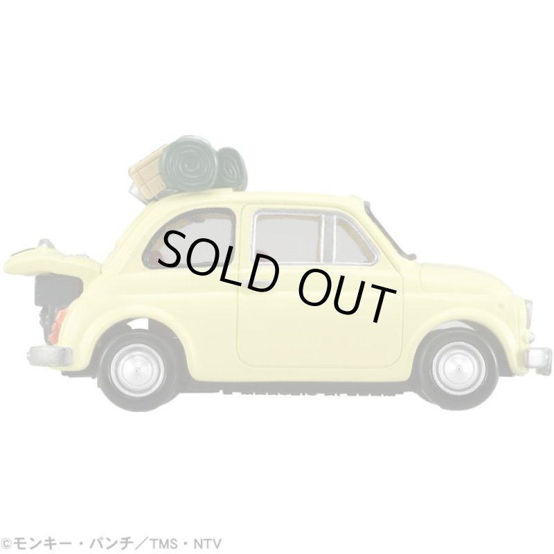 画像5: トミカプレミアム unlimited 05 ルパン三世 カリオストロの城 フィアット 500 (5)