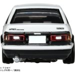 画像7: トミカプレミアム unlimited 01 頭文字D AE86 トレノ(藤原拓海)   (7)