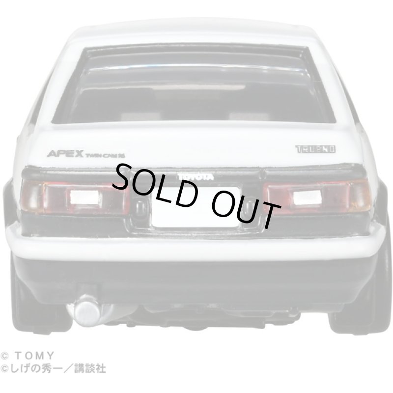 画像7: トミカプレミアム unlimited 01 頭文字D AE86 トレノ(藤原拓海)   (7)