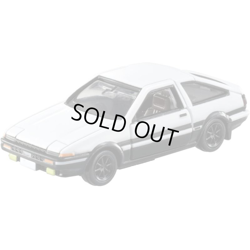 画像2: トミカプレミアム unlimited 01 頭文字D AE86 トレノ(藤原拓海)   (2)