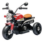画像7: 送料無料！こども用電動乗用３輪ミニバイク (7)