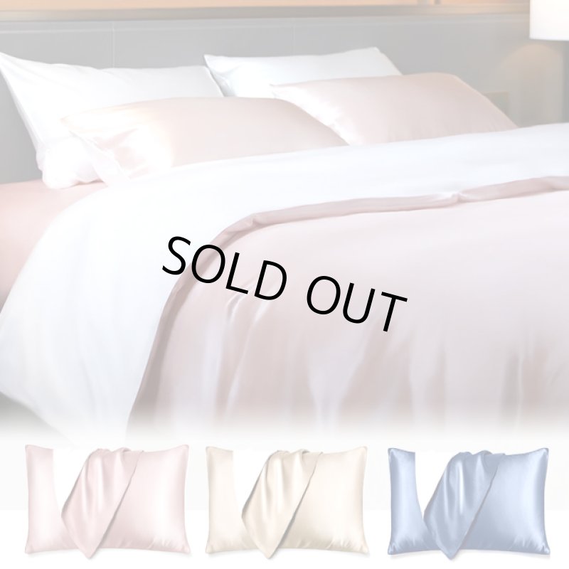 画像9: 最高級6Aシルク枕カバー (9)