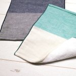 画像9: 送料無料！日本製今治産 サンキューハンカチお好きなカラーを選べる2色セット (9)
