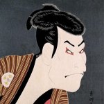画像3: ジグソー日本の名画「写楽  三代目大谷鬼次の江戸兵衛」フレームセット（300P） (3)