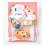 画像5: おひるねにゃんこはバタークッキーの香りメッセージ 5種セット (5)