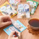 画像2: おひるねにゃんこはバタークッキーの香りメッセージ 5種セット (2)