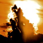 画像3: 幸運をもたらす奇跡の写真「黄金龍（おうごんりゅう・出現）」 (3)