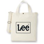 画像9: 送料無料！Leeデニムコーデ2WAYトートバッグ18Ｌ (9)