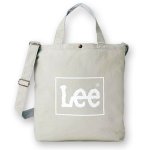 画像10: 送料無料！Leeデニムコーデ2WAYトートバッグ18Ｌ (10)