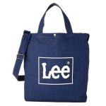 画像11: 送料無料！Leeデニムコーデ2WAYトートバッグ18Ｌ (11)