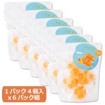 画像5: 体に食物繊維足りてますか？つるんとゼリー マンゴー味 6パックセット (5)