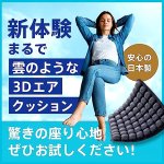 画像5: お尻への圧力分散！3Dエアセルクッション (5)