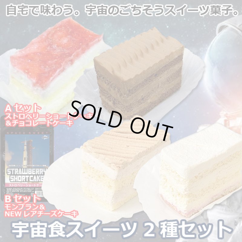 画像1: 宇宙食スイーツ2種セット (1)