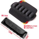 画像5: バッグの持ち手の圧力分散！3Dエアセル軽っと楽クッション (5)