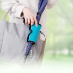 画像2: 入れるだけで傘の雫をふき取る傘ホルダー「かさモンM2」 (2)