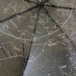 画像8: 傘の中がまるでプラネタリウム！精密デザイン星座折り畳み傘 (8)