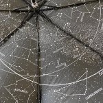 画像6: 傘の中がまるでプラネタリウム！精密デザイン星座折り畳み傘 (6)