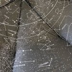 画像7: 傘の中がまるでプラネタリウム！精密デザイン星座折り畳み傘 (7)
