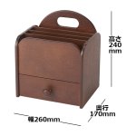 画像10: 送料無料！日本製 サプリメントラック（薬袋ラック） (10)