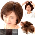 画像8: 地毛との馴染みが自然な人毛総手植え！つむじヘアピース レギュラー (8)