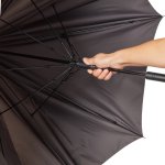 画像5: 晴雨兼用傘 撥水耐風UVcut メンズ富山サンダー(R)キープ 70cm  (5)