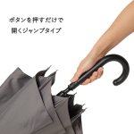 画像4: 晴雨兼用傘 撥水耐風UVcut メンズ富山サンダー(R)キープ 70cm  (4)