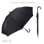 画像11: 晴雨兼用傘 撥水耐風UVcut メンズ富山サンダー(R)キープ 70cm  (11)