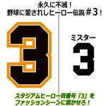 画像5: 2025年長嶋茂雄（読売ジャイアンツ）カレンダー＋栄光の背番号3 Tシャツセット (5)