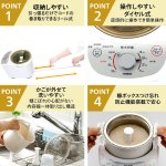 画像6: TWINBIRDツインバード コンパクト精米器 精米御膳 (6)