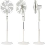 画像6: 送料無料！静音パワフル大型「DCフロアー扇風機」 (6)