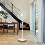 画像7: 送料無料！静音パワフル大型「DCフロアー扇風機」 (7)