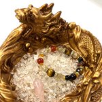 画像4: 風水・開運祈願「龍浄化皿」 (4)