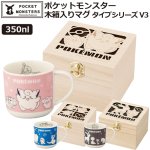 画像1: ポケットモンスター木箱入りマグタイプシリーズV3 (1)