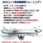 画像5: プロ仕様3Sヨコノリ系体幹トレーニング！バランスボード (5)